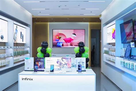 INFINIX in SM City North Edsa .